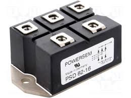 PSD82T/16, 3 Phase Diode rectifier Bridge, 82 Amp, 1600V PSD82T/16, 3 Phase Diode rectifier Bridge, 82 Amp, 1600V